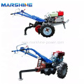 Double Drum Walking Tractor Cable Winch